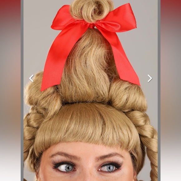 Cindy Lou Who Costume Wig - Picture 1 of 2